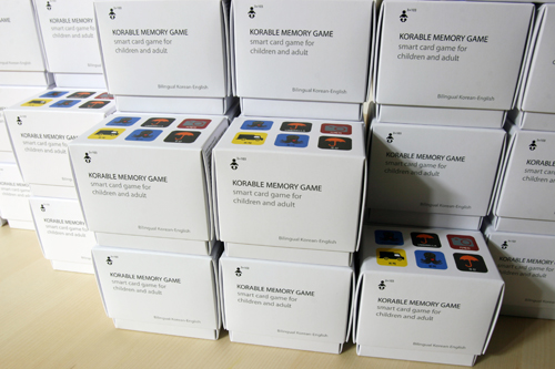 영어와 한글을 동시에 배울수 있는 KORABLE MEMORY GAME  - 낱말 카드 및 메모리 게임